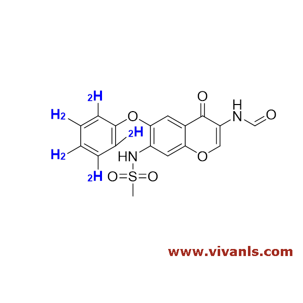 Stable Isotope Labeled Compounds-Iguratimod D5-1635148022.png